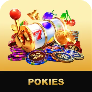 Slot machine with fruit symbols and casino chips for Richman Casino pokies